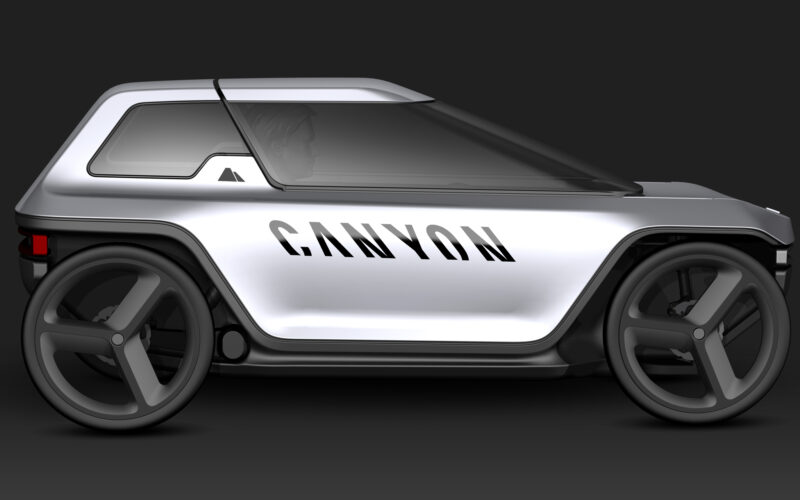 Konzept Velomobil von Canyon: Urban Mobility Concept
