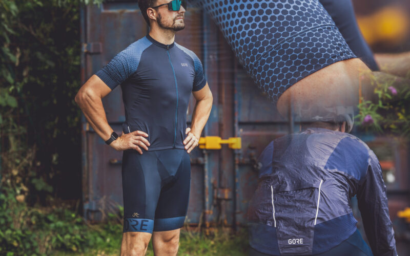 Gore Fabian Cancellara Kollektion im Test: Blau und Gold für die schlanke Taille