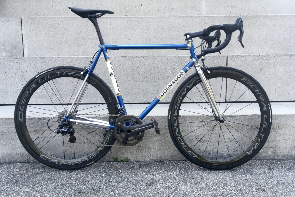 Renner der Woche: Colnago Master X-Light „so schwarz wie möglich“