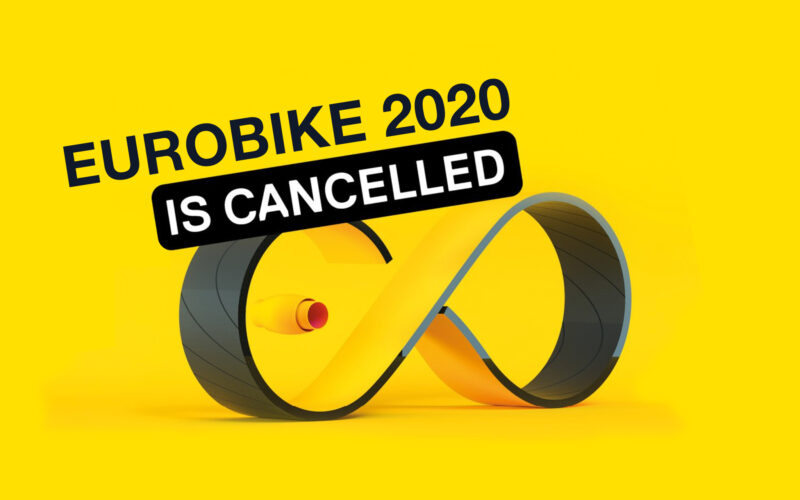 Eurobike 2020 Spezial abgesagt: Messe bereitet sich auf 2021 vor