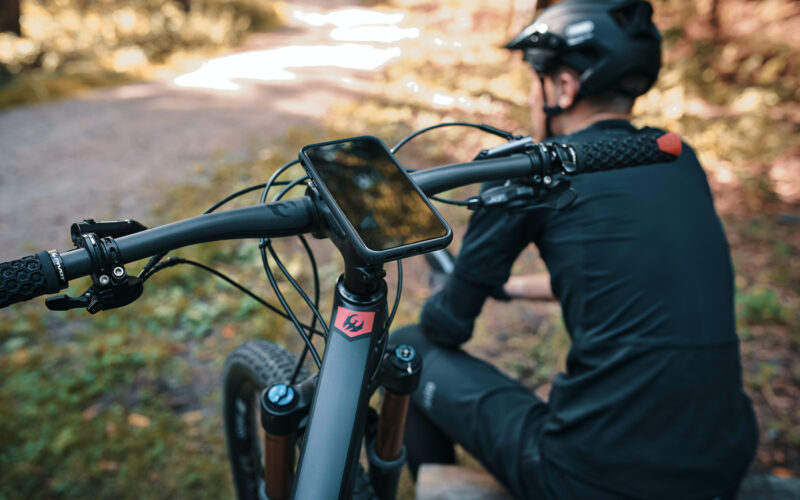 Fidlock Vacuum: Modulare Smartphone-Halterung für Bike & mehr