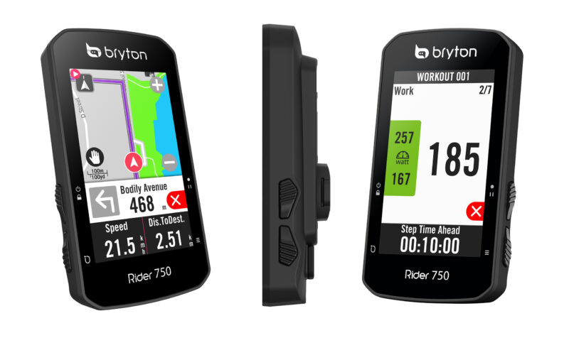 Neuer Bryton Ryder 750 GPS-Radcomputer: Frischer Wind im Garmin- und Wahoo-Revier