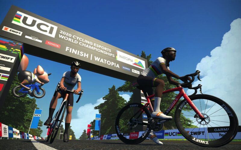 Premiere der UCI Zwift E-Sports Rad WM: Teams, Rennen – und Hobbyrennen!