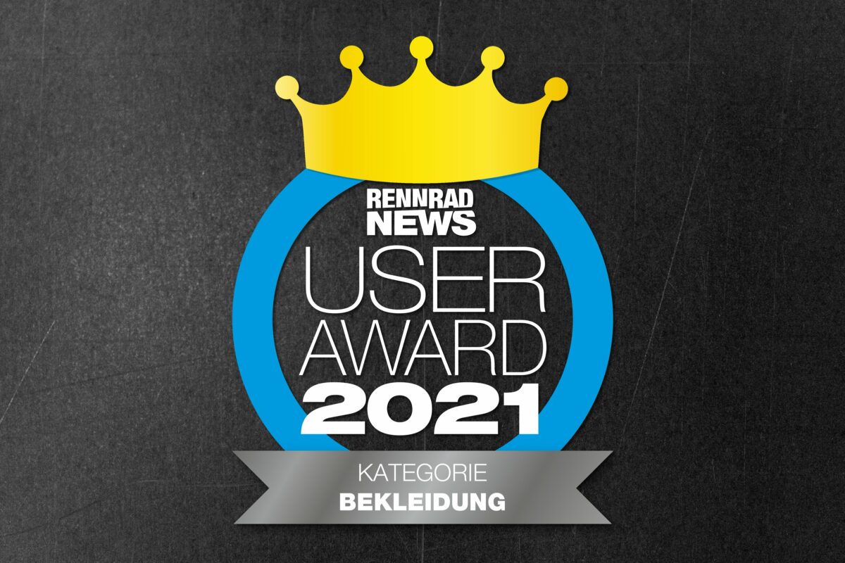 Rennrad-News User Award 2021:  Beste Bekleidungsmarke
