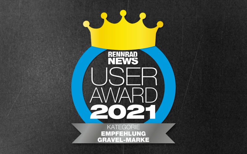 Rennrad-News User Award 2021: Empfehlenswerteste Gravel Bike-Marke