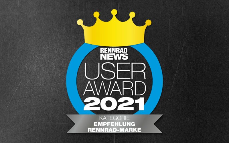 Rennrad-News User Award 2021: Empfehlenswerteste Rennradmarke