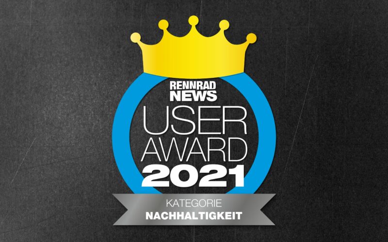 Rennrad-News User Award 2021: Nachhaltigste Marke
