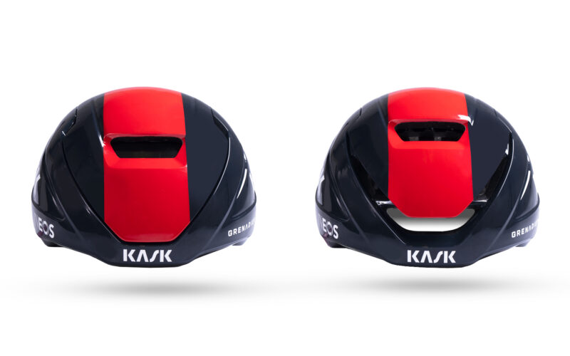 Neuer Kask Wasabi Helm: Aero, Merino und Belüftung auf Wunsch