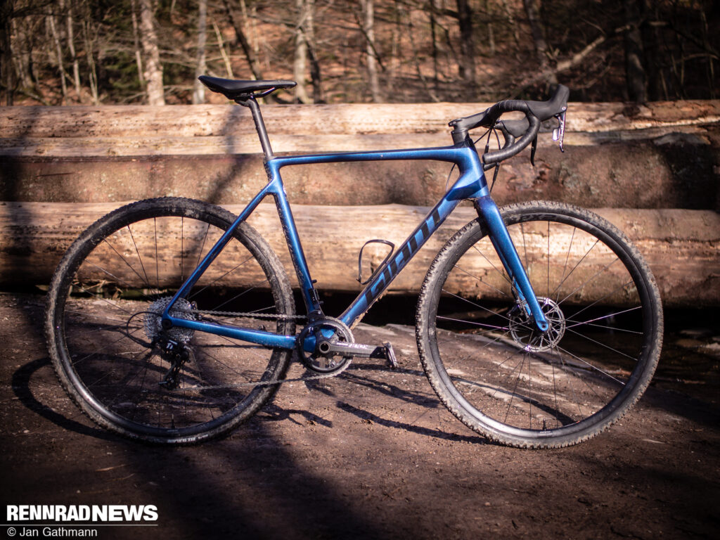 Giant TCX Advanced Test Warum weiter graveln Rennrad News