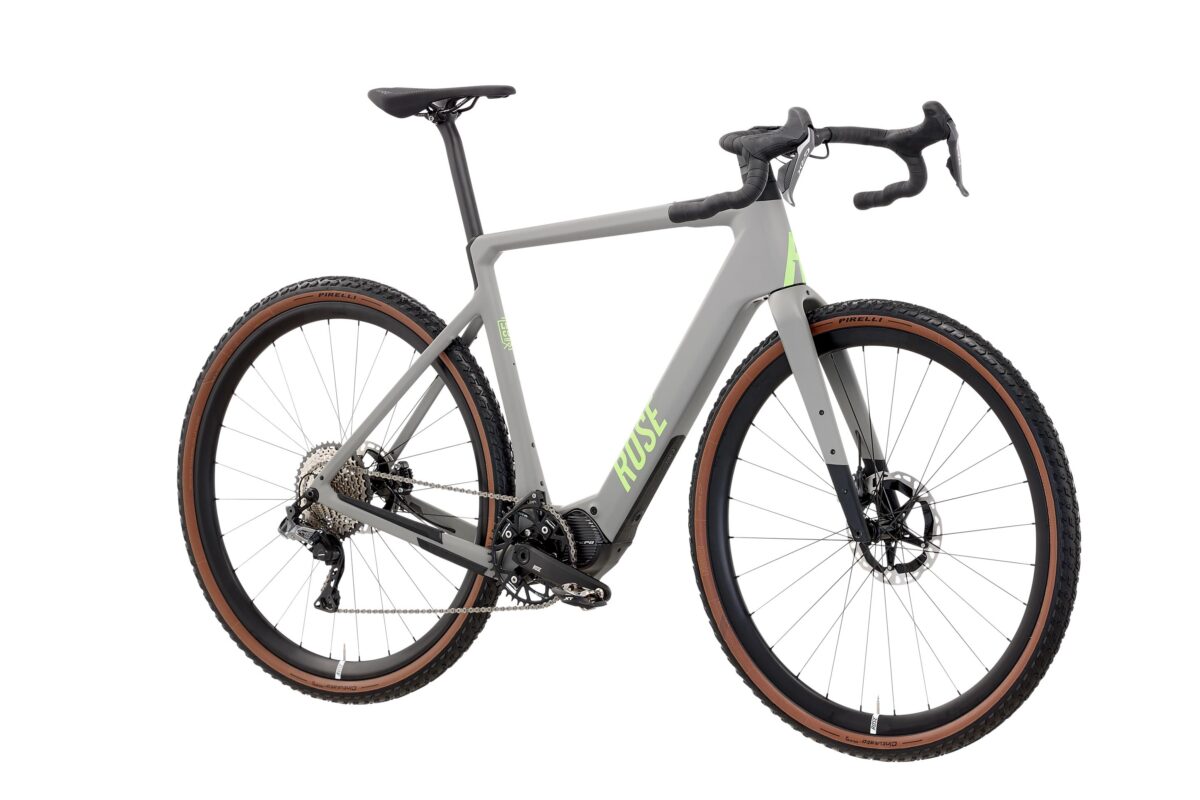 Neues Rose Backroad+ 2021: Vielseitiges E-Gravelbike ab 14,3 kg