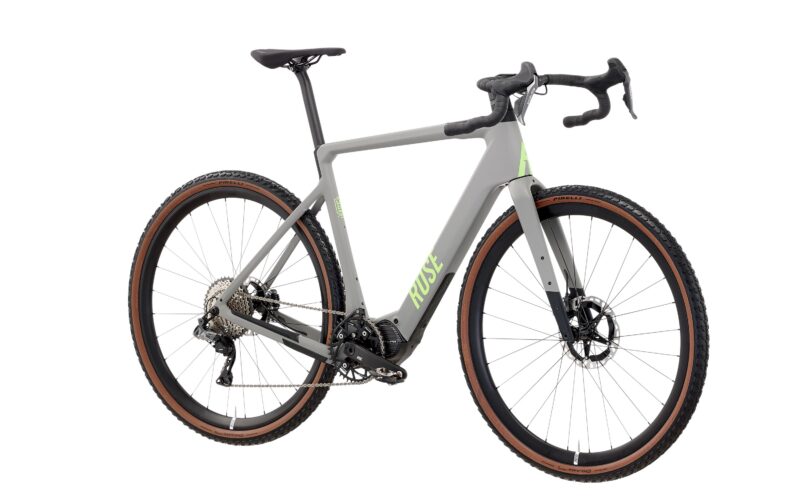 Neues Rose Backroad+ 2021: Vielseitiges E-Gravelbike ab 14,3 kg