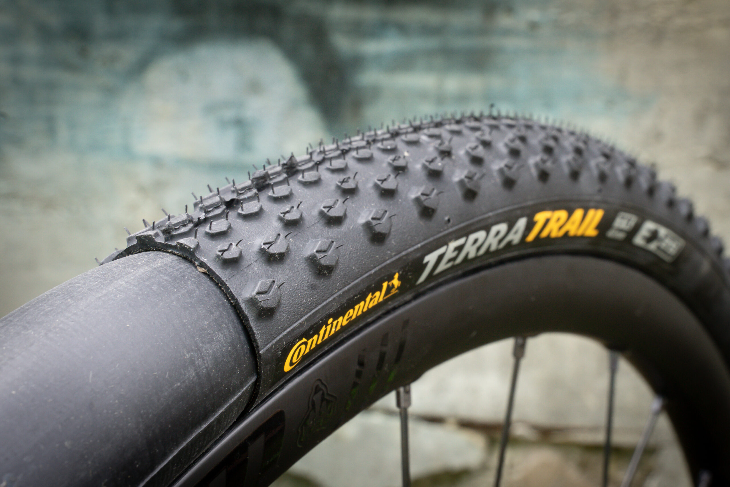 Continental Terra Trail Test Allround Gravel Reifen mit