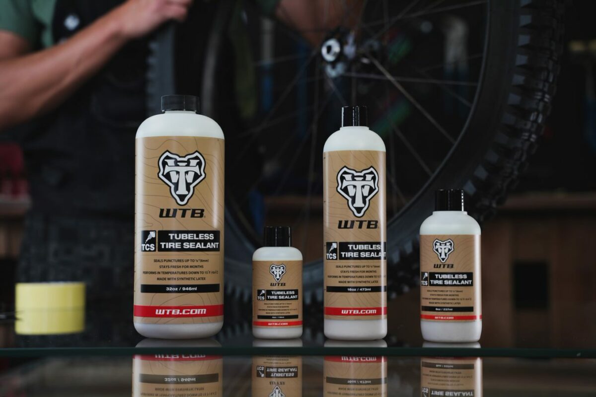 WTB TCS Tubeless-Dichtmilch: Ammoniak-frei und mit mehr Latexanteil