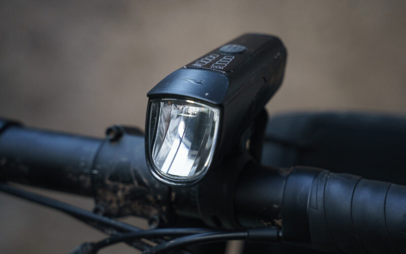 Crivit Fahrrad-Licht Test: Was kann die Lidl-Leuchte?