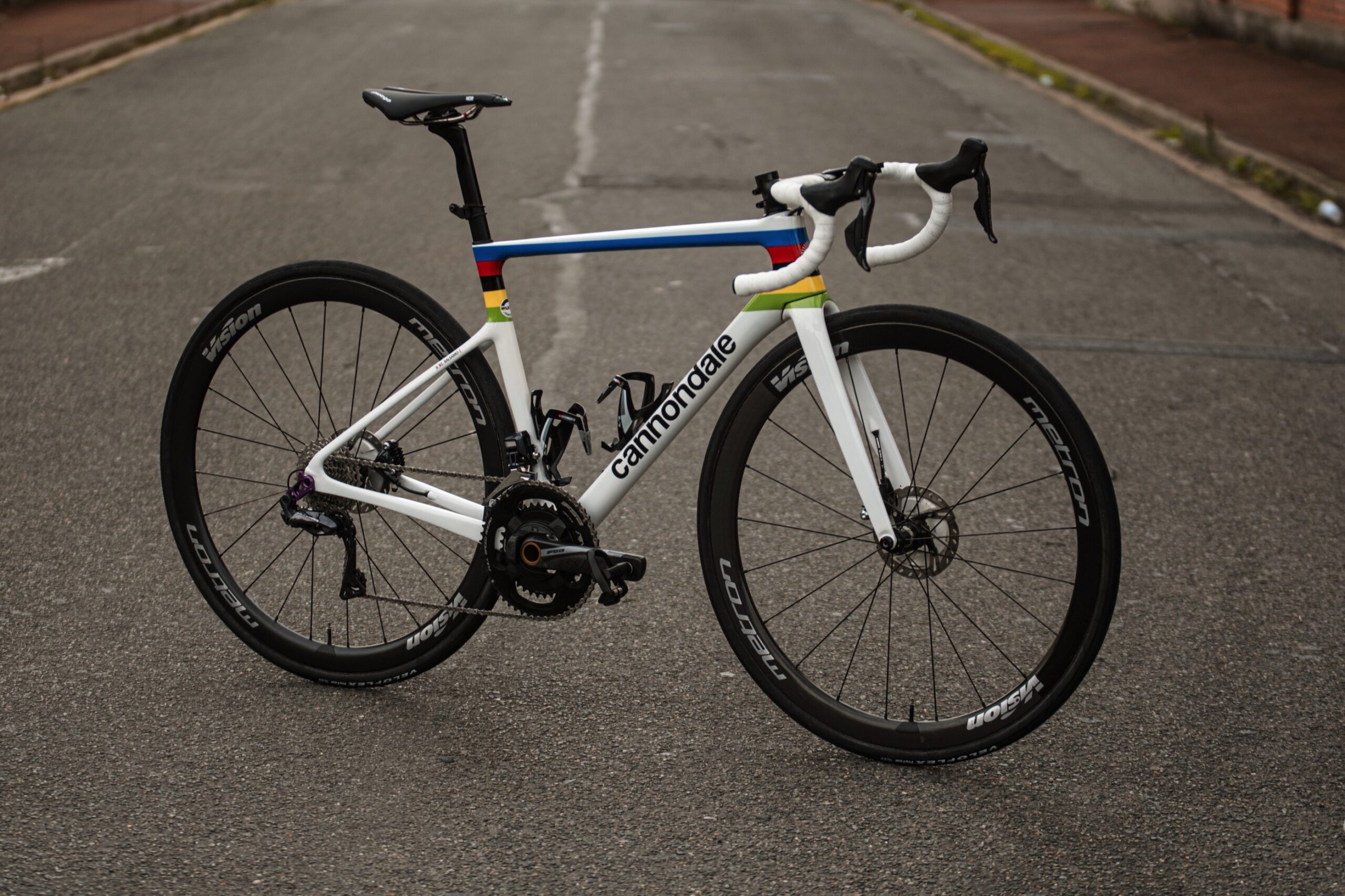 Cannondale Supersix Evo von Lisa Balsamo: WM-Farbkleid für das Kopfsteinpflaster
