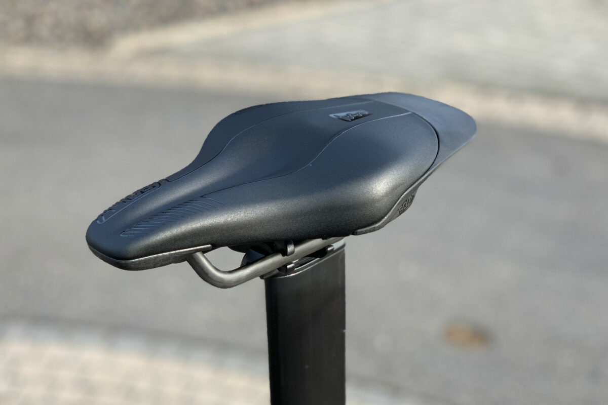 SQlab 613 R Ergowave – Ausprobiert!: Ergonomischer Triathlon Sattel