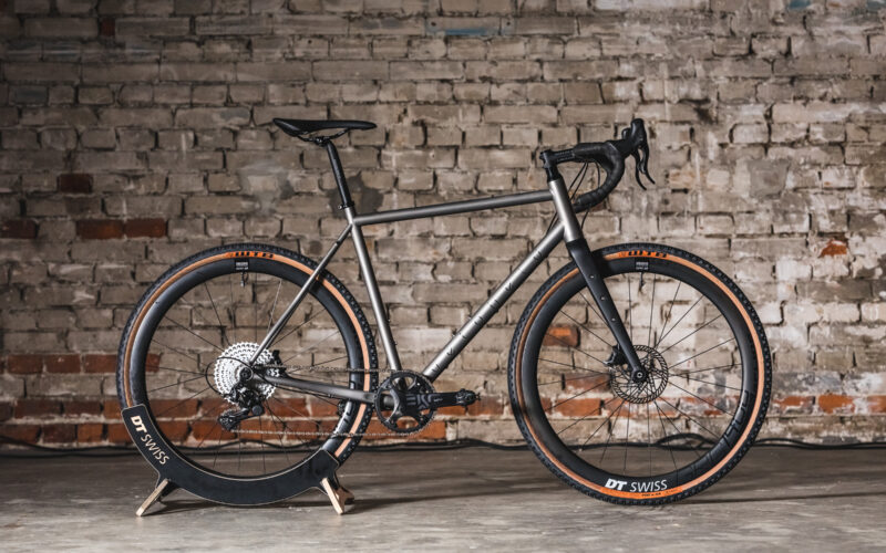 Craft Bike Days 2021: Veloheld IconX Titan – das Gravel Bike in Edel-Ausführung