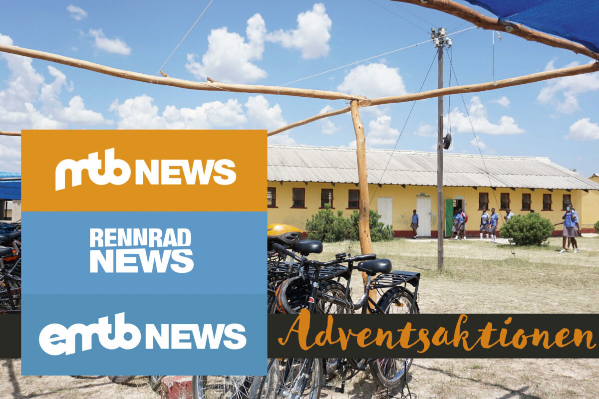 Geben & Gewinnen mit Rennrad-News: Adventsverlosung für World Bicycle Relief 2021