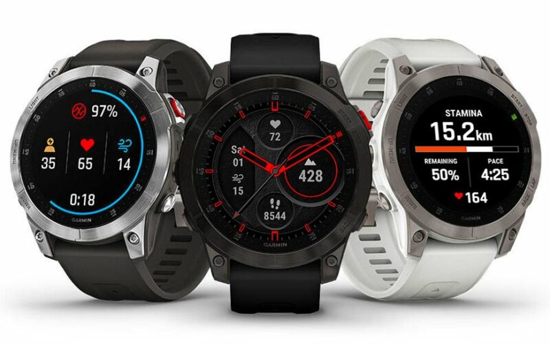 Garmin Fenix 7 und Epix Multisportuhr: Touchscreen und Stamina-Funktion