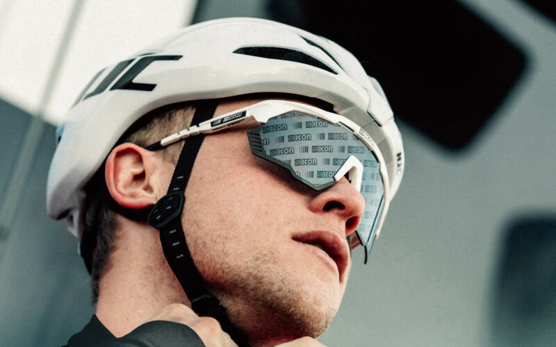 Scicon Aeroshade Kunken Rennrad-Brille: Du guckst durchs Logo!