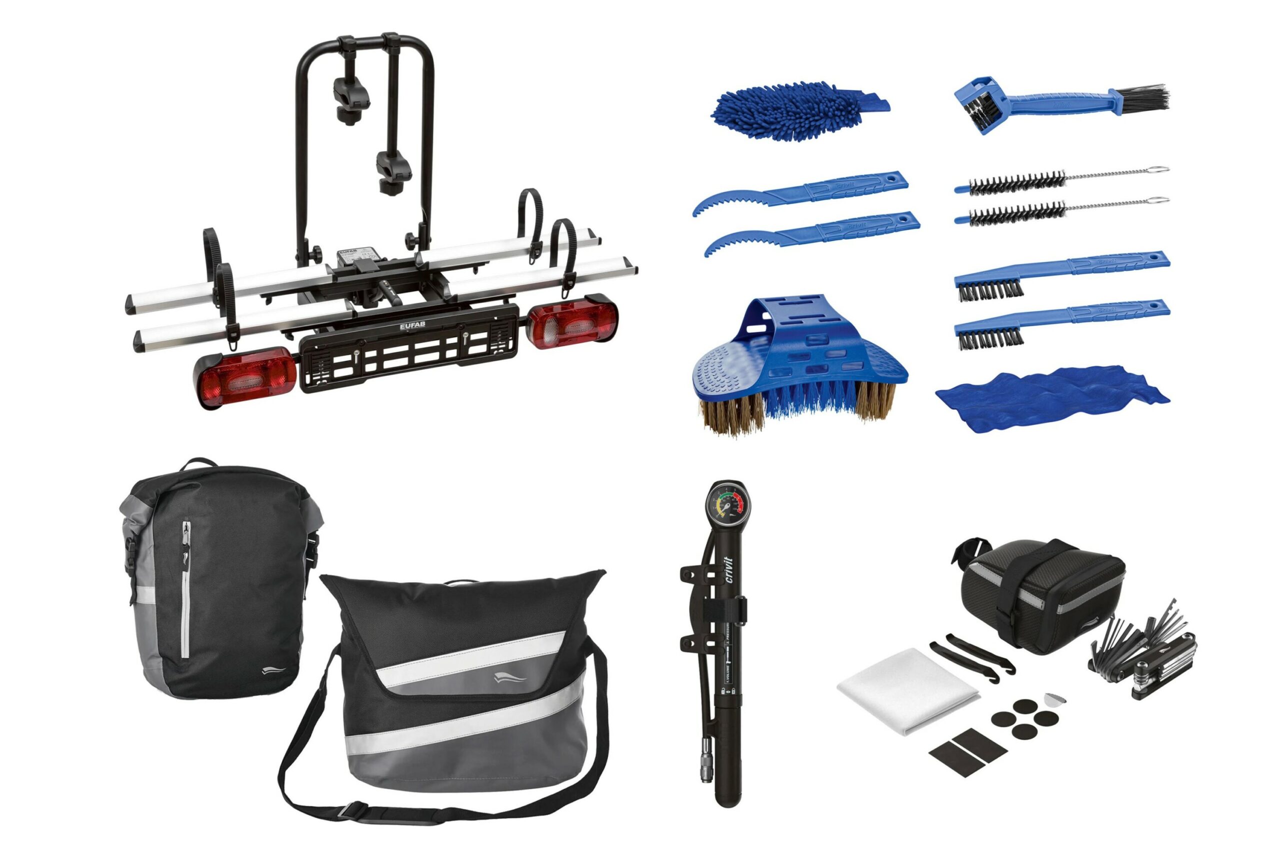 Lidl Fahrrad-Aktionswoche: Fahrradträger, Gepäcktaschen und mehr im Angebot