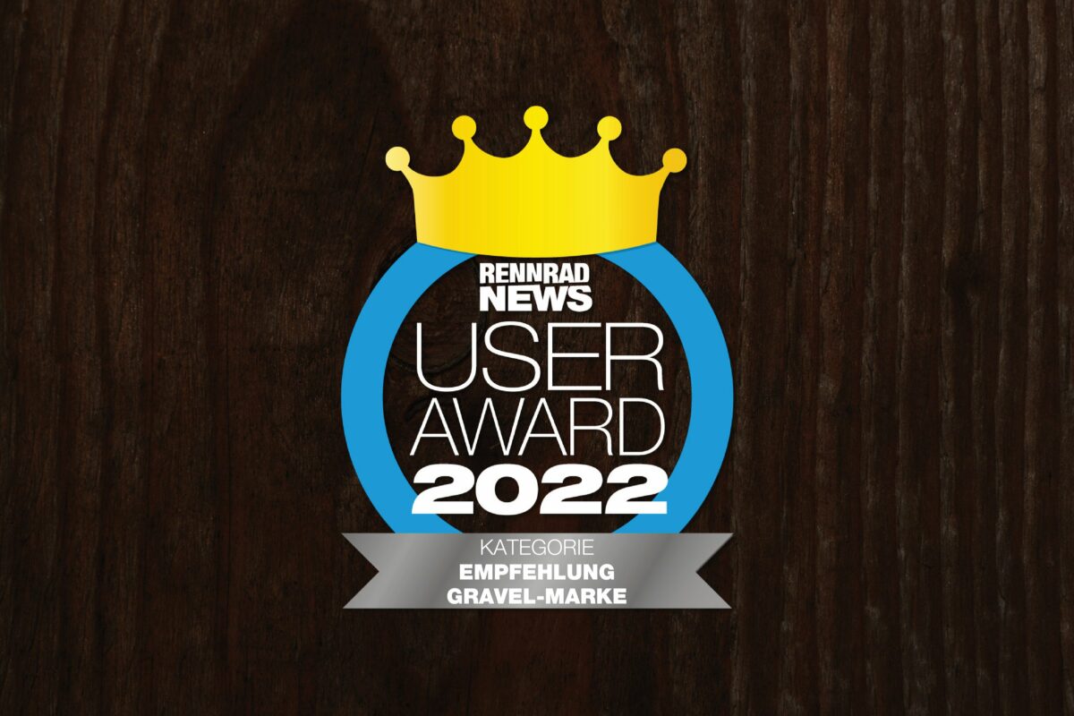 Rennrad-News User Award 2022: Empfehlenswerteste Gravel Bike-Marke