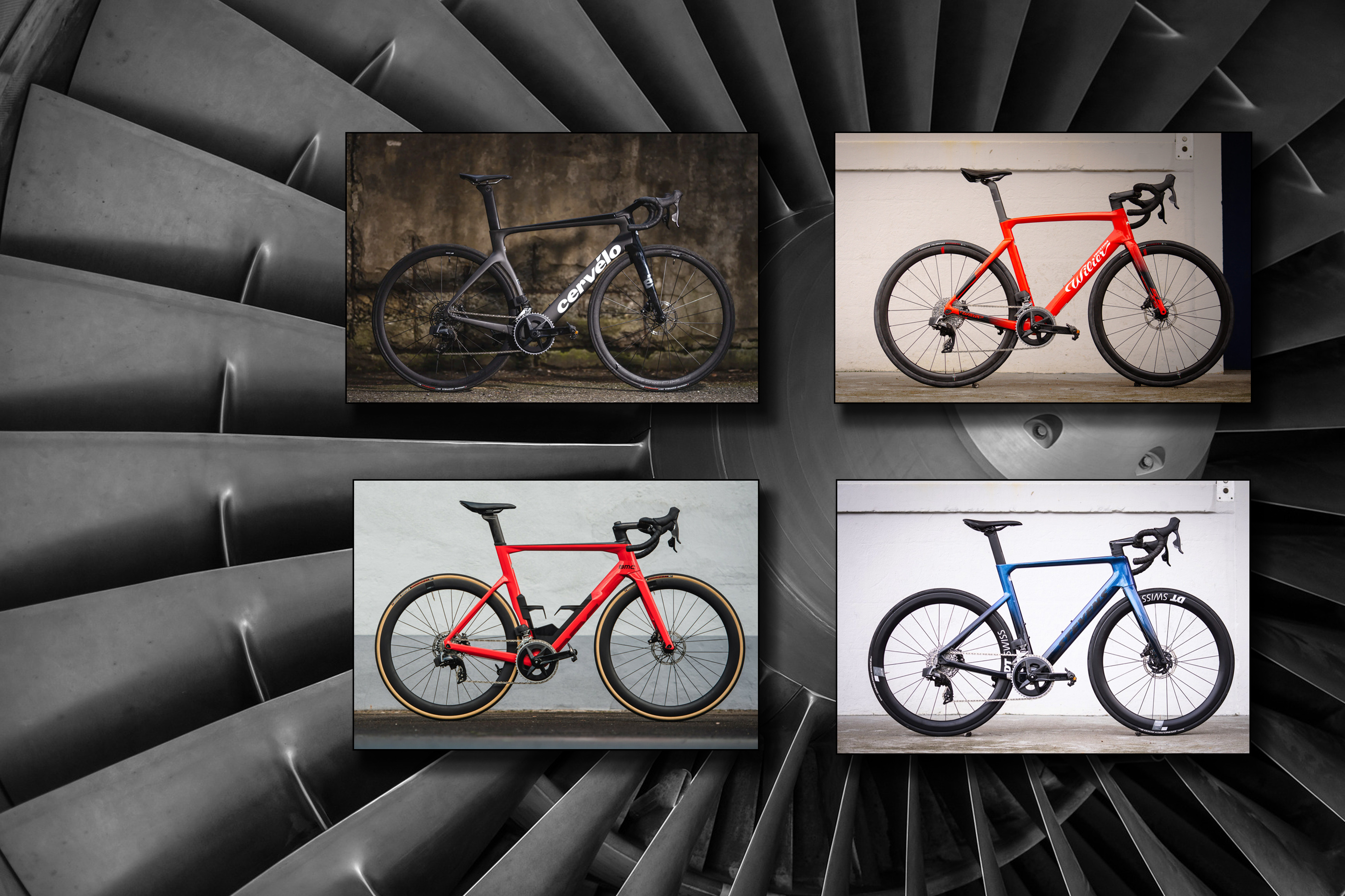 Aero-Rennrad Test 2022: 4 Boliden mit SRAM Rival im Vergleich