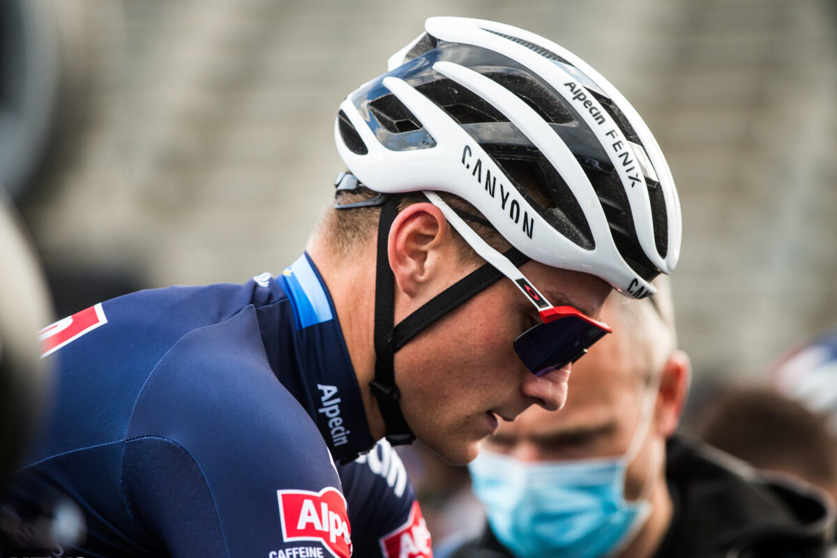 Volle Konzentration auf die Straße: Van der Poel fährt 2022 kein Mountainbike