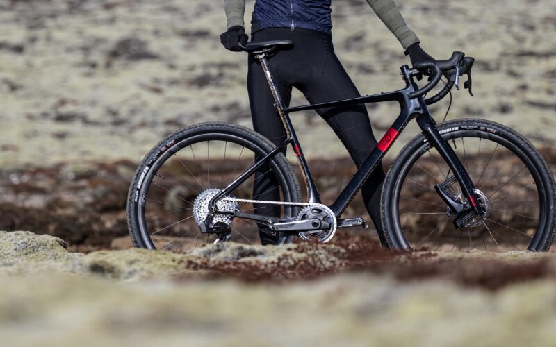 Neues Lauf Seigla Gravel Bike: Dicke Reifen, schlanke Federung