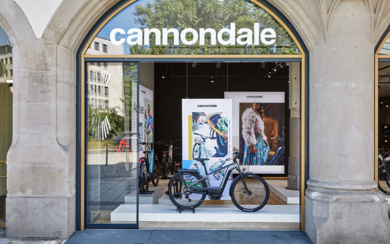Neues Markenstore Konzept in Deutschland: Cannondale eröffnet ersten Brand Store