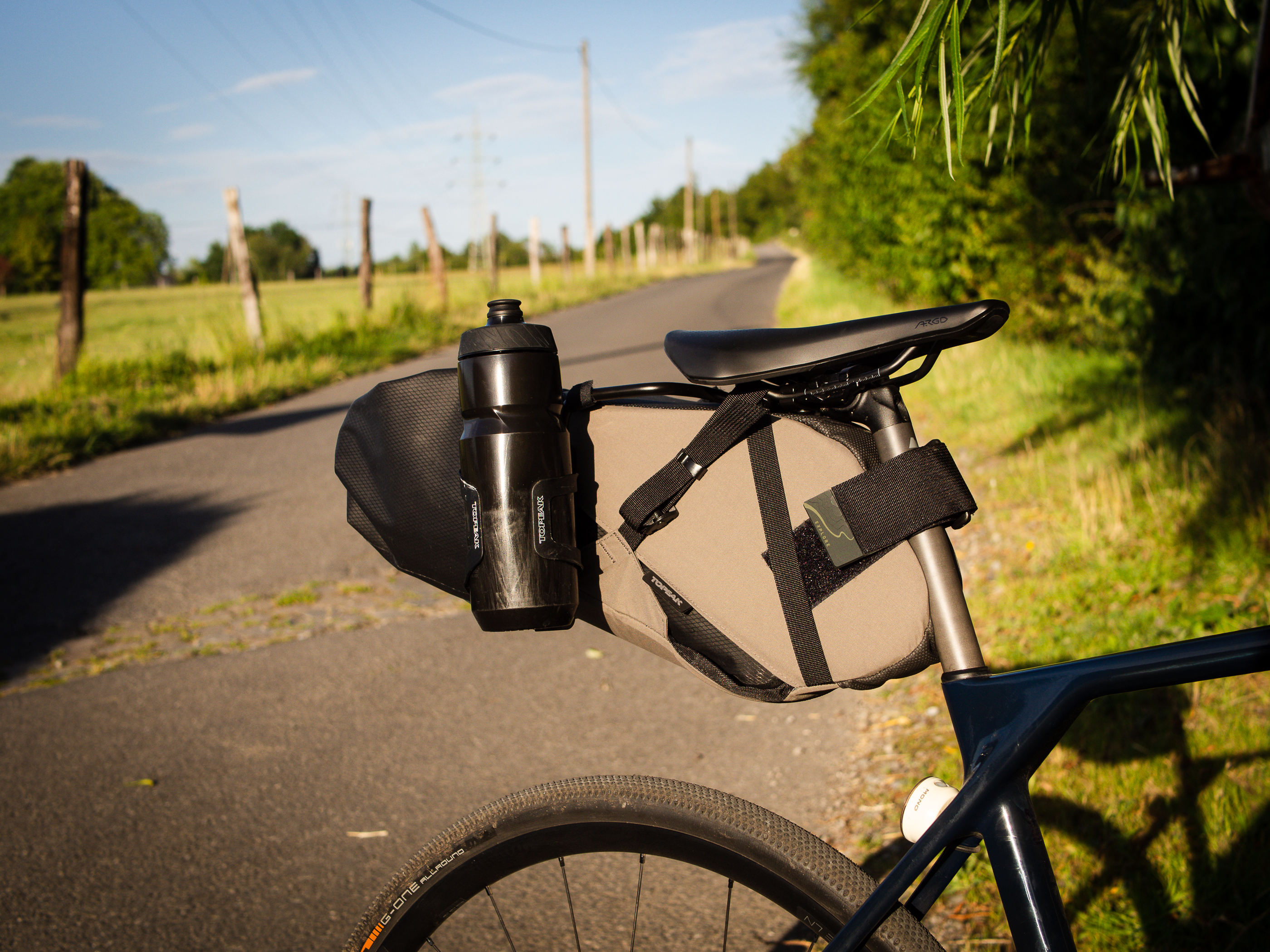 TOPEAK Flaschenhalter Tri-Cage (Sattelbefestigung), Fahrradzubehör