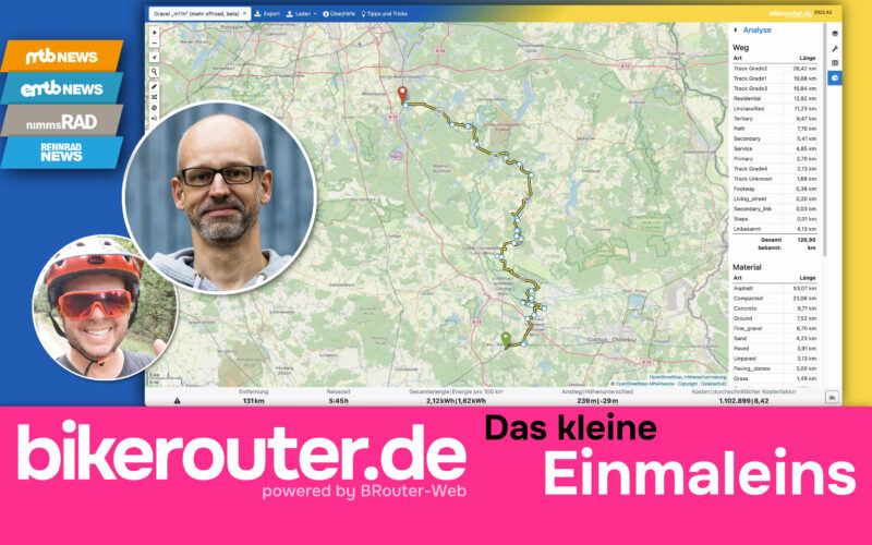 Fahrradrouten Planer bikerouter.de: So planst du perfekte Rennrad-Routen