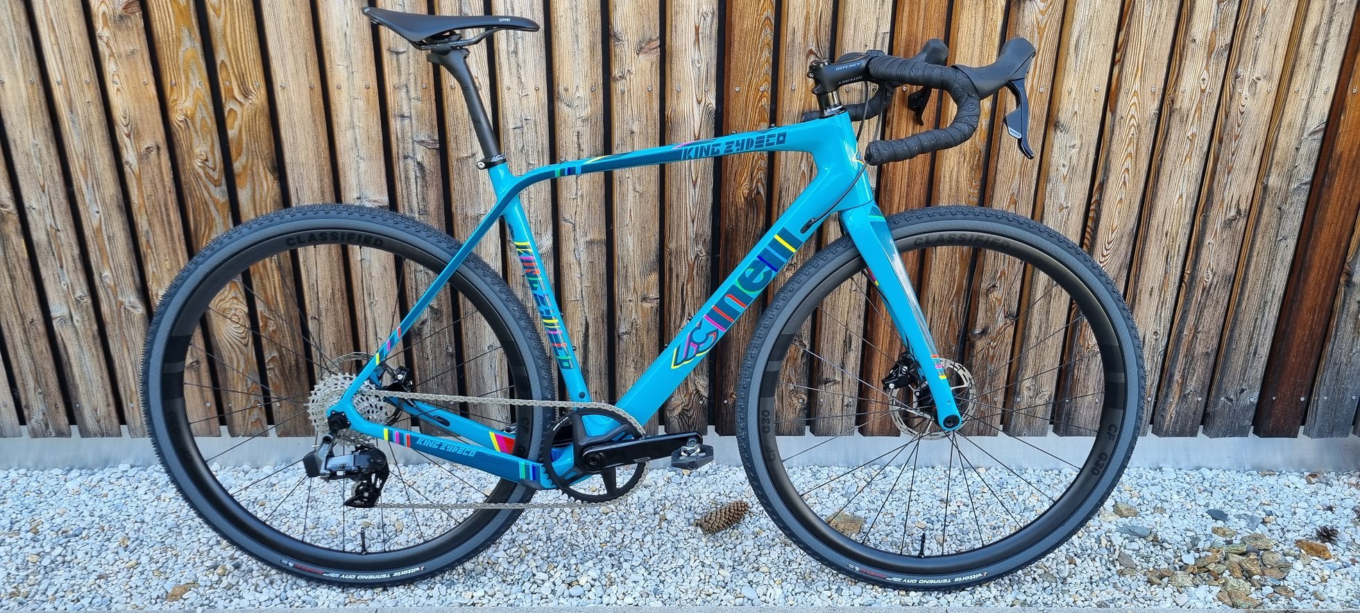 Cinelli zydeco gravel shop bike
