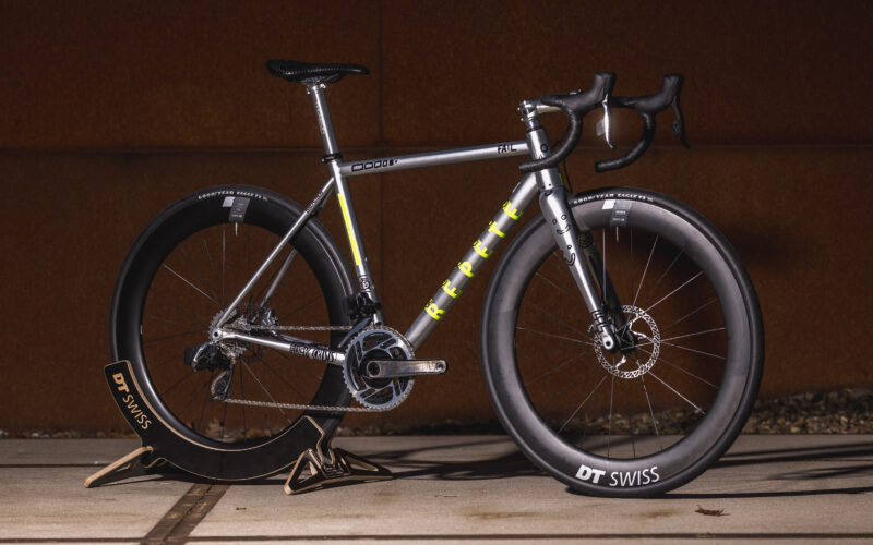 Craft Bike Days 2022: Repete Reason – Unikat-Renner aus Stahl