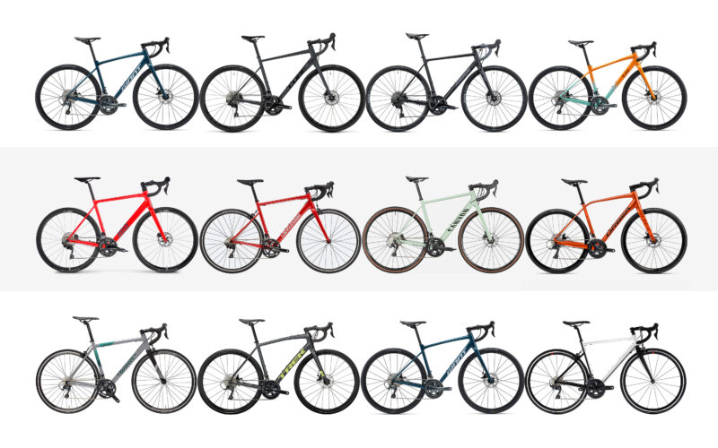 Überblick Einsteiger-Rennräder 2023: Die 12 besten Bikes unter 1.700 Euro
