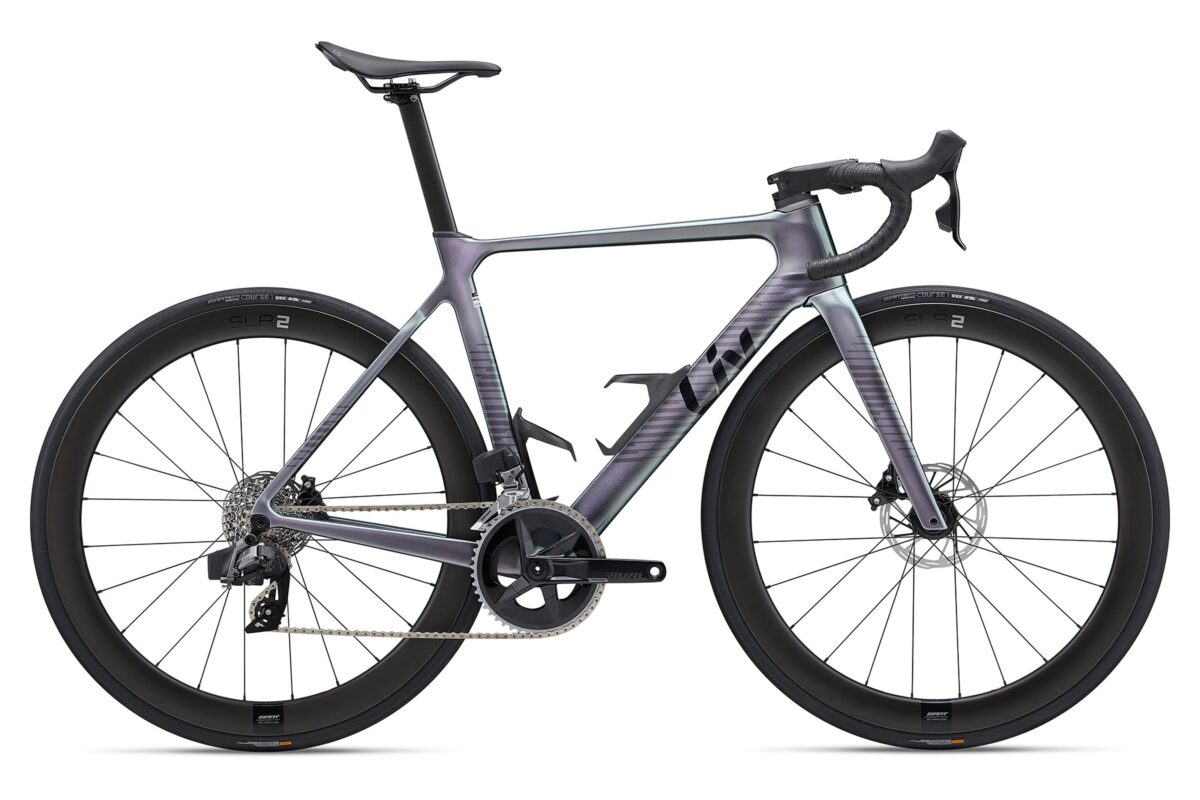 Neues Liv EnviLiv Advanced 2023: Frauen Aero-Rennrad stark erleichtert