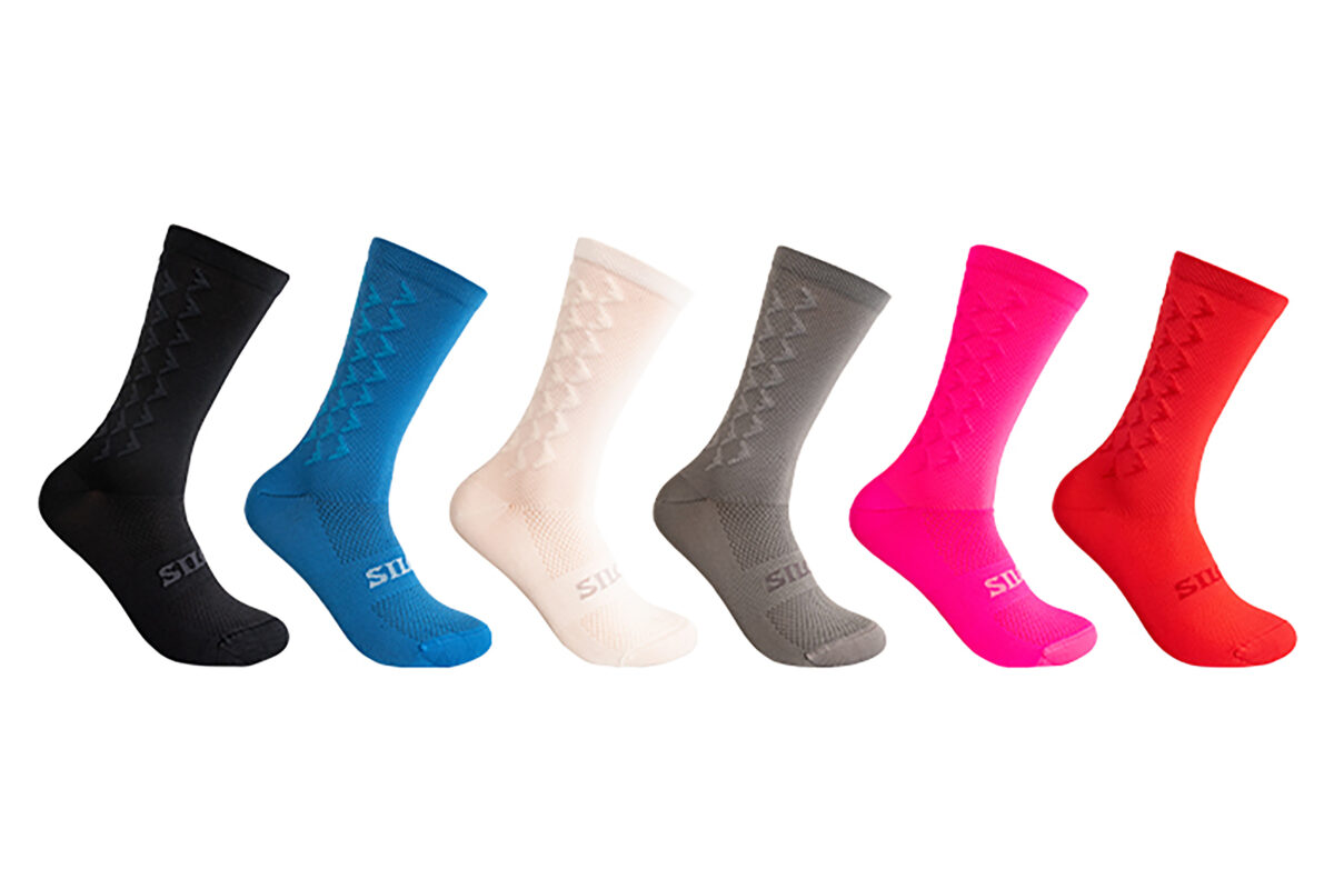 Neue Aero-Socken von Silca: Schnelles Beinkleid spart 8 Watt