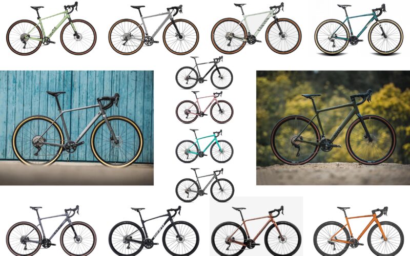 Gravel Bikes bis 2.000 Euro Überblick: 14 Gravel-Bestseller für 2023