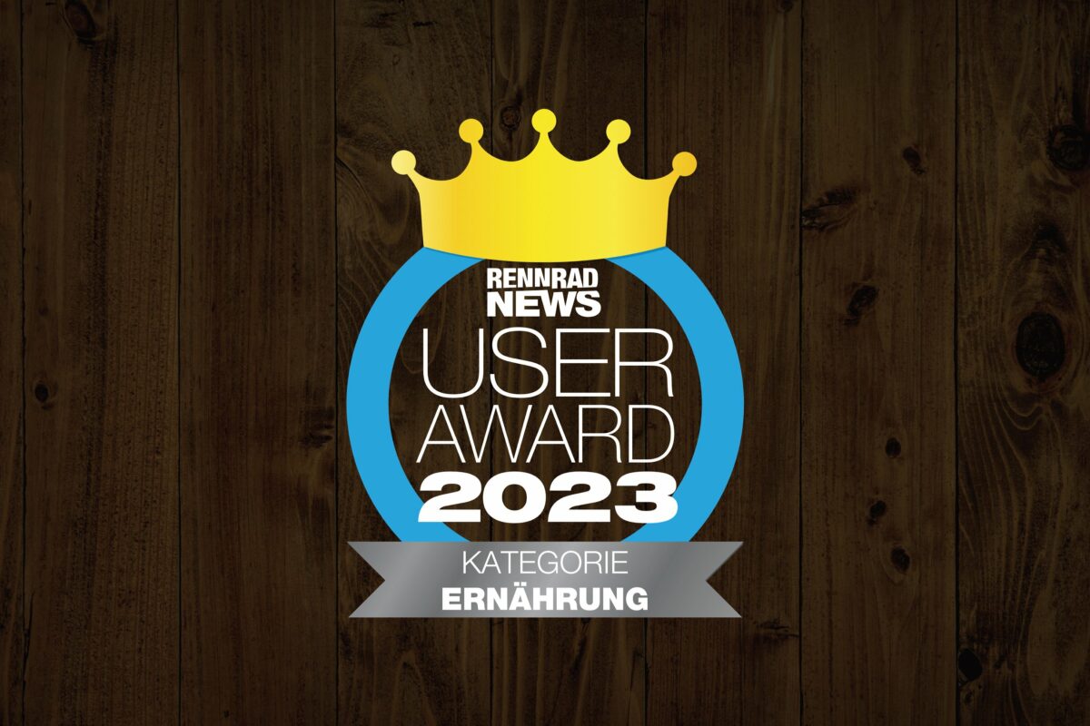 Rennrad-News User Award 2023: Ernährungsmarke des Jahres