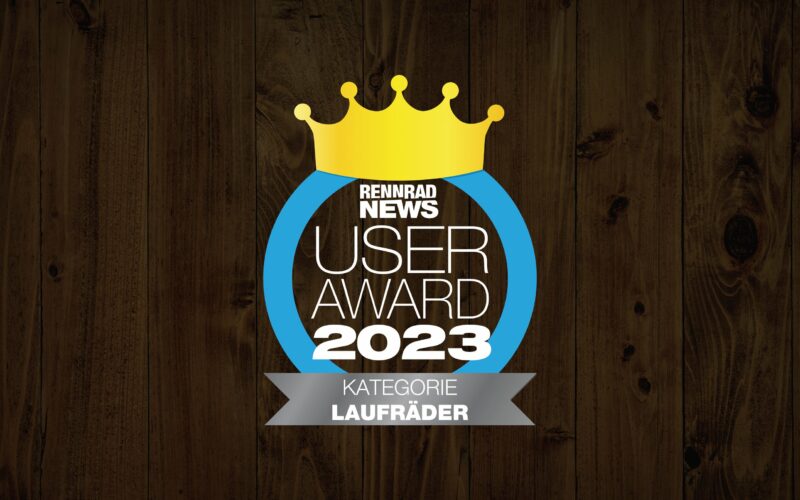 Rennrad-News User Award 2023: Laufrad-Marke des Jahres