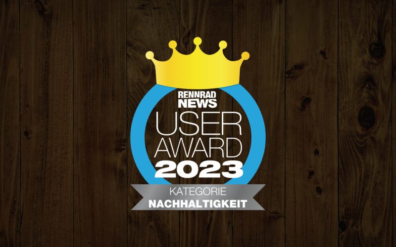 Rennrad-News User Award 2023: Nachhaltigste Marke des Jahres