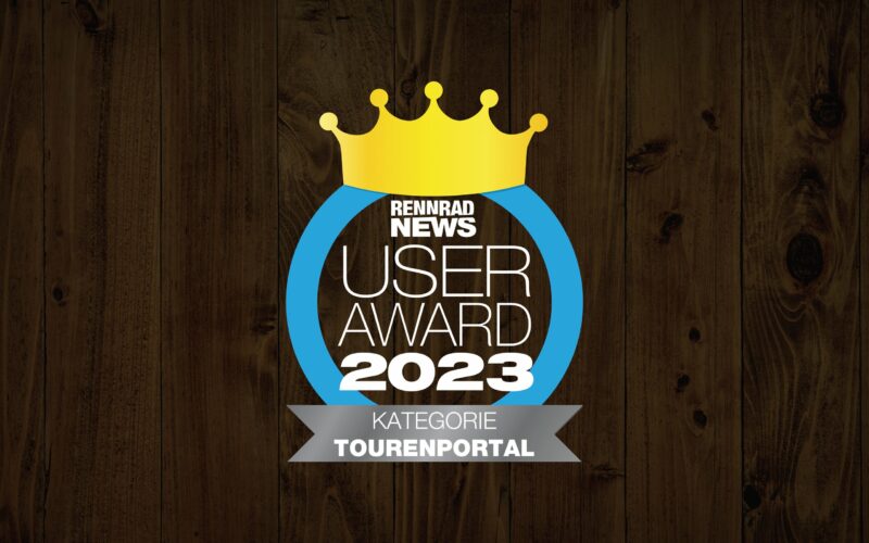 Rennrad-News User Award 2023: Tourenportal des Jahres