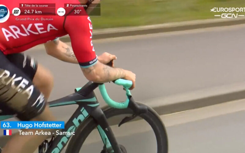 Bianchi Oltre RC 2-fach Lenkerbruch im Rennen: Wie es laut Bianchi zum Carbonversagen kam