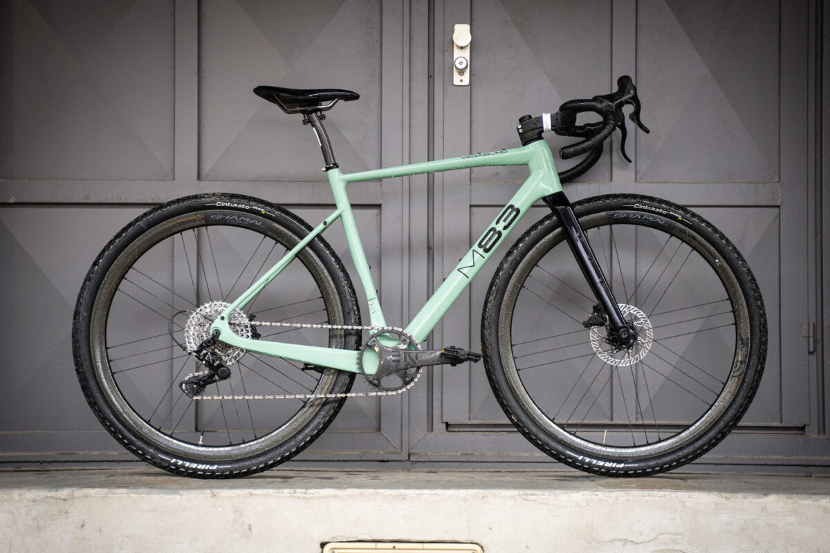 Gravel Bikes auf der Cyclingworld 2023: 23 Bikes von 8bar, Basic, M83, Mawis und Co.