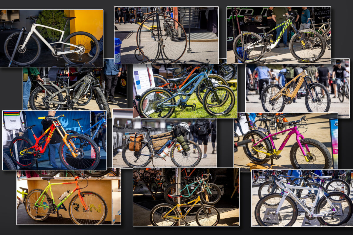 Sea Otter Classic 2023: 21 verrückte Bikes vom Festival