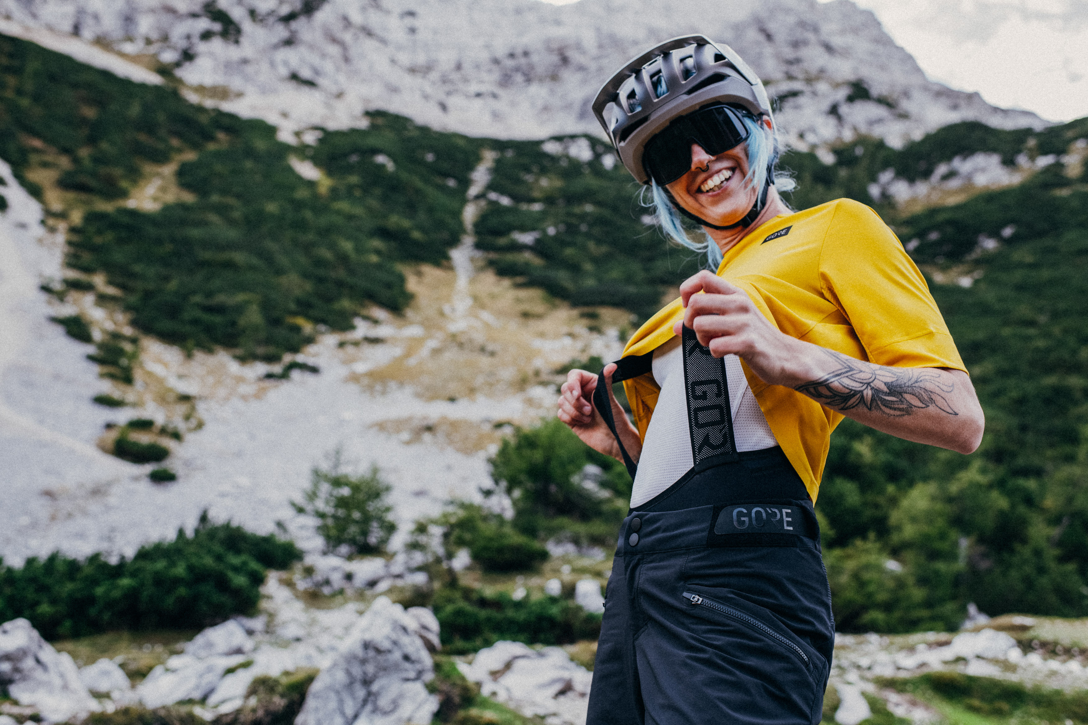 Mit Gorewear zum Graveln: Gravel Bike Outfits für Abenteuer