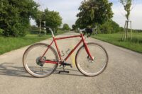 Renner der Woche: Laser geschweißtes Selfmade Gravel Bike aus Wien