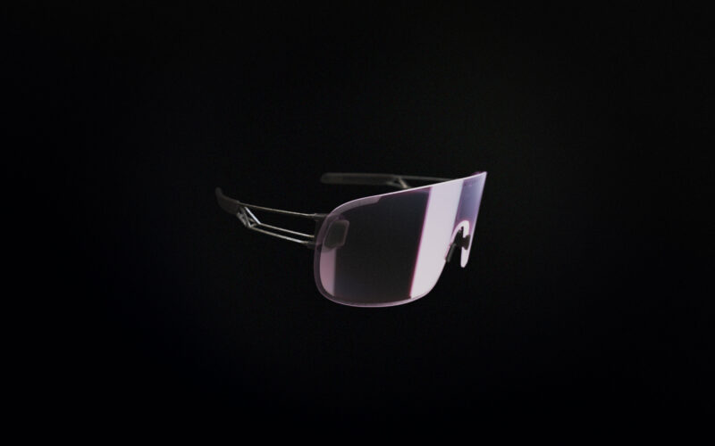 Neue POC Elicit Ti Rennrad-Brille: Extraleichte Brille mit Titanbügeln