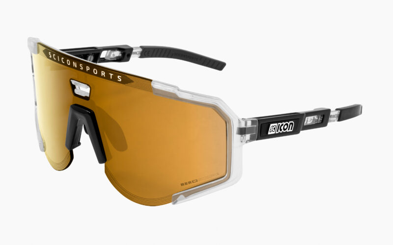 Neue Scicon Aeroscope Rennrad-Brille: Profi-Brille mit anpassbarer Passform