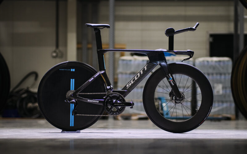 Neues Scott Plasma RC Zeitfahrrad: Neuer TT-Blitz für Bardet und Co.